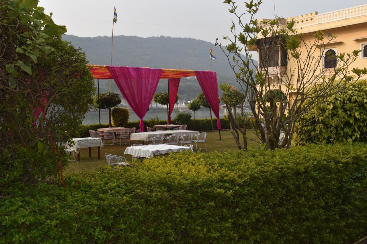 Hotel Nawal Sagar Palace - Būndi Exterior foto